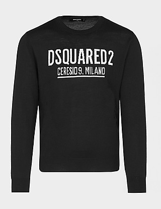 Dsquared2 Ceresio9 Knitted Sweatshirt