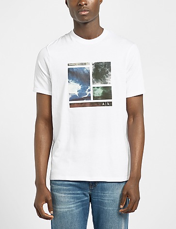 Armani Exchange Cloud Graphic T-Shirt