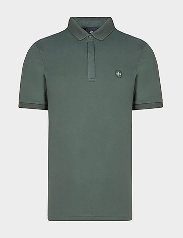 Armani Exchange Pique Collar Polo Shirt
