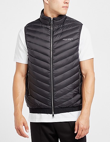 Armani Exchange Quilted Gilet