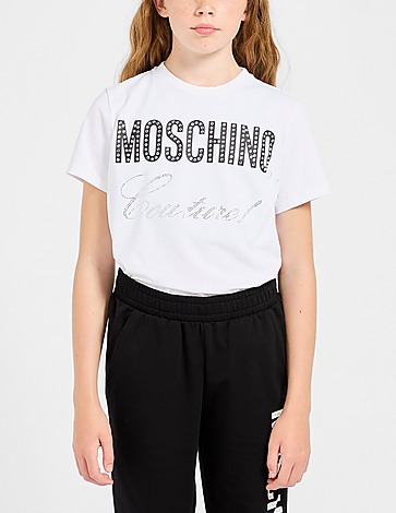 Moschino Crystal T-Shirt
