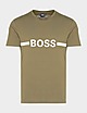 Green BOSS Logo T-Shirt