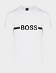 White BOSS Logo T-Shirt