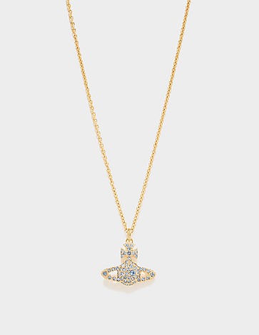 Vivienne Westwood Grace Brass Pendant Necklace