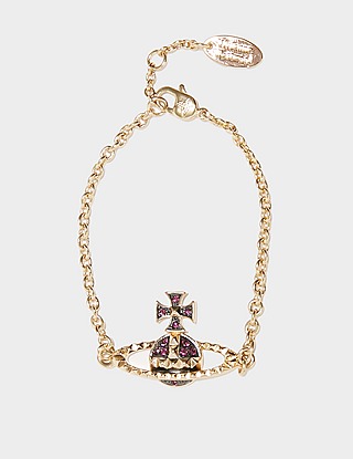 Vivienne Westwood Mayfair Brass Bracelet