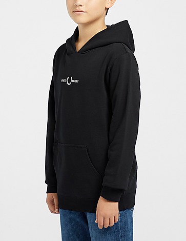Fred Perry Embroidered Hoodie Junior