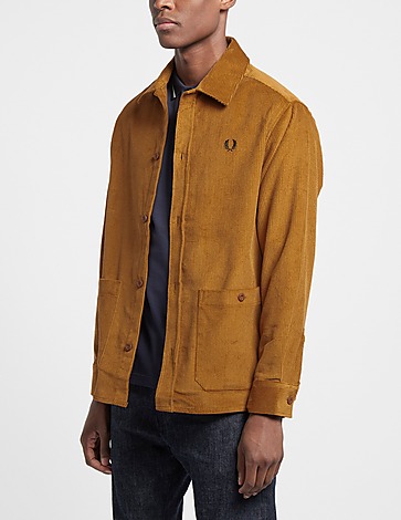 Fred Perry Corduroy Overshirt