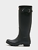 Black Hunter Tall Matte Welly Boots