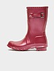 Red Hunter Short Gloss Welly Boots
