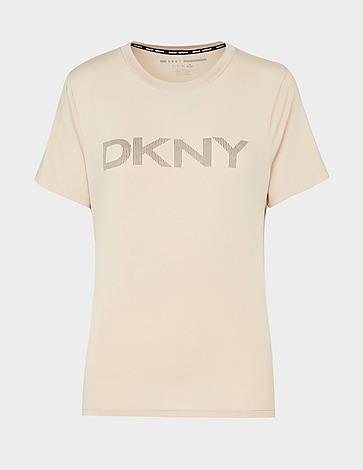 DKNY Stripe Logo T-Shirt
