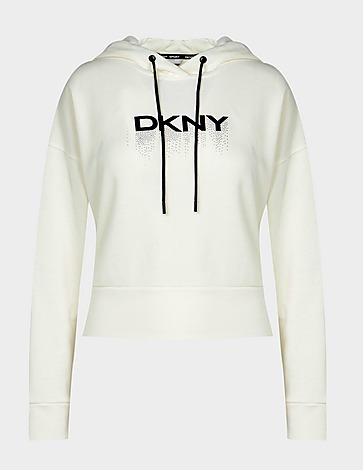 DKNY Crystal Logo Hoodie