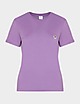 Purple PS Paul Smith Zebra T-Shirt