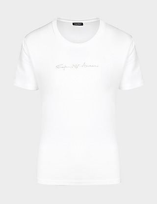 Emporio Armani Loungewear Glitter T-Shirt