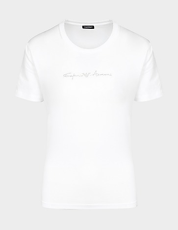 Emporio Armani Loungewear Glitter T-Shirt