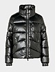 Black Barbour International Atomic Quilted Jacket
