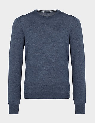 Gran Sasso Merino Knitted Sweatshirt