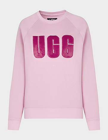 UGG Mad Fuzzy Logo Sweatshirt