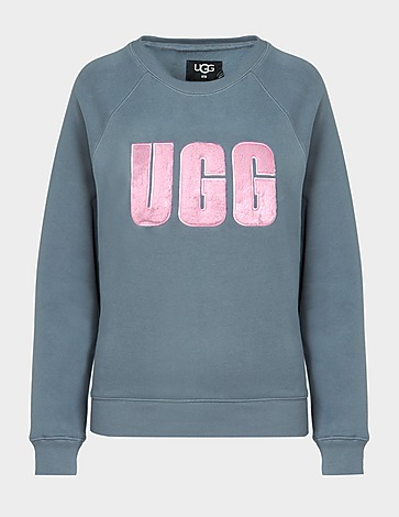 UGG Mad Fuzzy Logo Sweatshirt