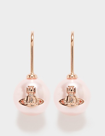 Vivienne Westwood Gia Drop Pearl Earrings