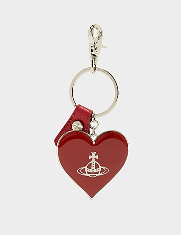 Vivienne Westwood Jordan Heart Key Chain