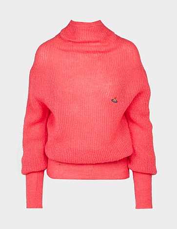 Vivienne Westwood Lisa High Neck Knitted Sweatshirt
