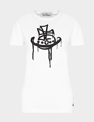 Vivienne Westwood Drip Orb T-Shirt