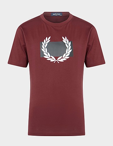 Fred Perry Wreath Print T-Shirt