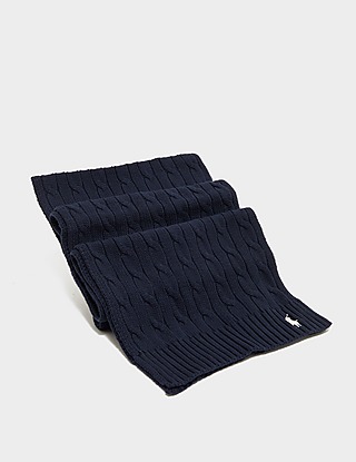Polo Ralph Lauren Cable Knit Scarf