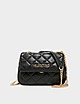 Black Valentino Bags Ocarina Small Shoulder Bag