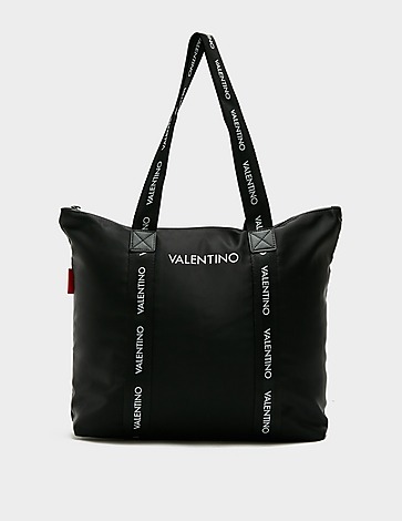 Valentino Bags Lay Tape Nylon Tote Bag
