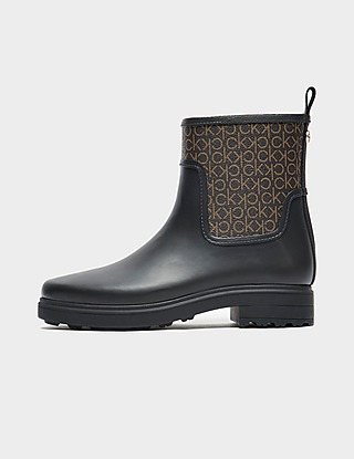 Calvin Klein Monogram Rain Boots