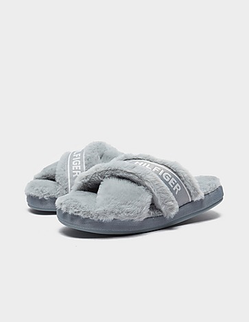 Tommy Hilfiger Furry Slippers