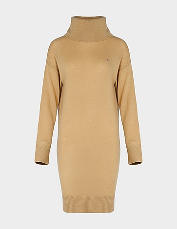 Tommy Hilfiger Roll Neck Knitted Dress