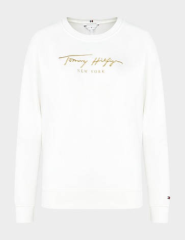 Tommy Hilfiger Gold Script Sweatshirt