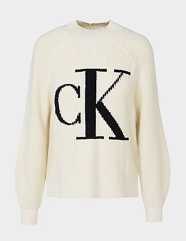 Calvin Klein Jeans Logo Knitted Jumper