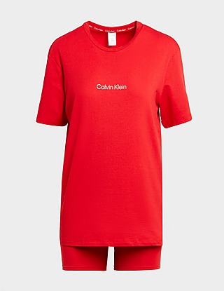 Calvin Klein T-Shirt and Short Set
