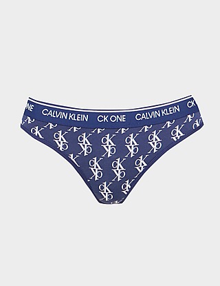 Calvin Klein Underwear One Print Thong