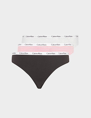 Calvin Klein Underwear Curve 3 Pack Thong