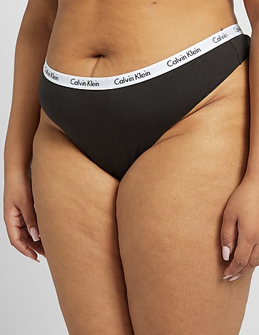 Calvin Klein Underwear Curve 3 Pack Thong