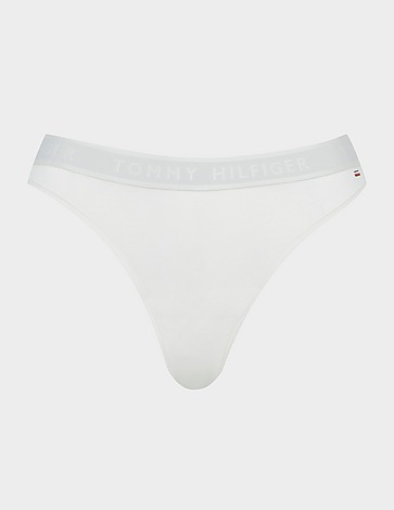 Tommy Hilfiger Underwear Tonal Thong