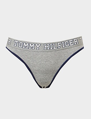 Tommy Hilfiger Underwear VARSTIY LOGO BIKINI