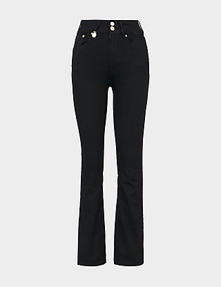 Holland Cooper Flared Jeans
