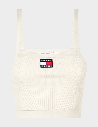 Tommy Jeans Cropped Badge Cami