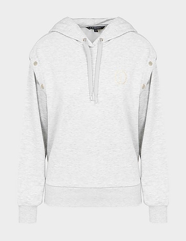 Armani Exchange Gold Detachable Sleeve Sweatshirt