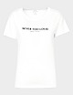 White Armani Exchange Never Too Loud T-Shirt