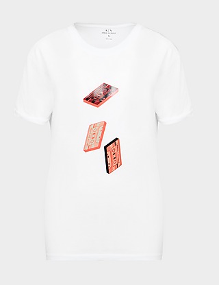 Armani Exchange Cassette T-Shirt