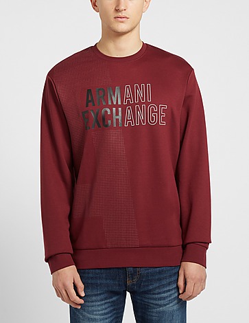 Armani Exchange Front Logo Sweatshirt