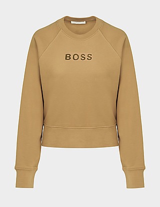 BOSS Gold Logo Sweatshirt