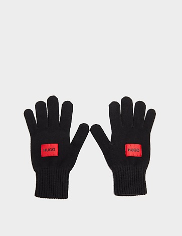 HUGO Patch Gloves