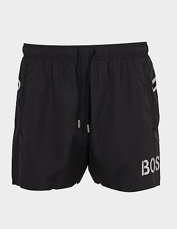 BOSS Icefish Tech Swim Shorts